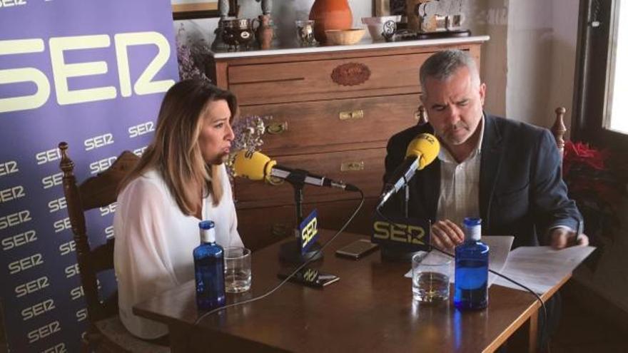 Susana Díaz asegura que se presentará a la investidura