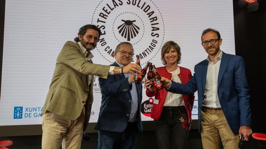 Más de 30 chefs con 72 estrellas Michelin para una cena solidaria con productos gallegos