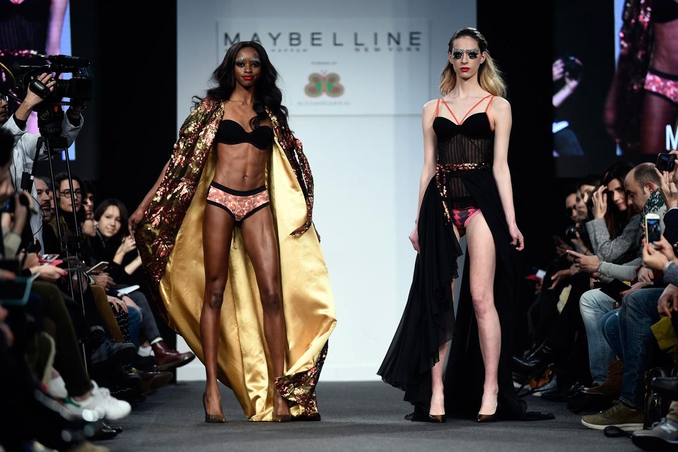 El desfile de maquillaje de Maybelline y Bloomers&Bikini