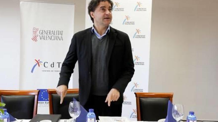 Francesc Colomer, secretario autonómico de Turismo, en una imagen de archivo.