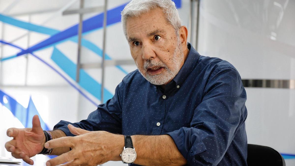 José Miguel Rodríguez Fraga, alcalde de Adeje.