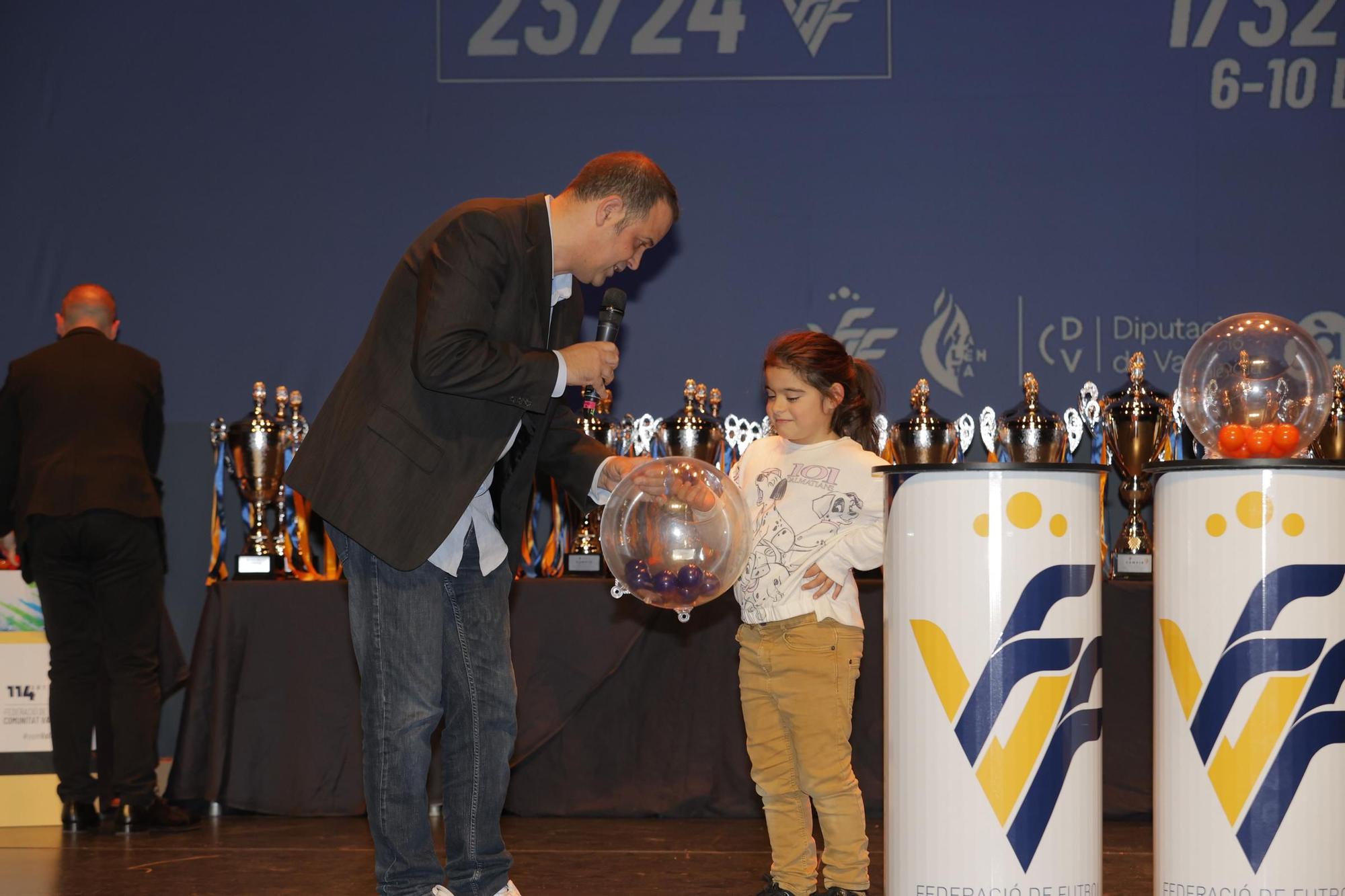 Gala de la Federació de Futbol de la Comunitat Valenciana