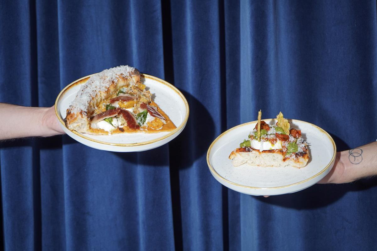 Baldoria celebra el Día internacional de la pizza en Mercado Vallehermoso.