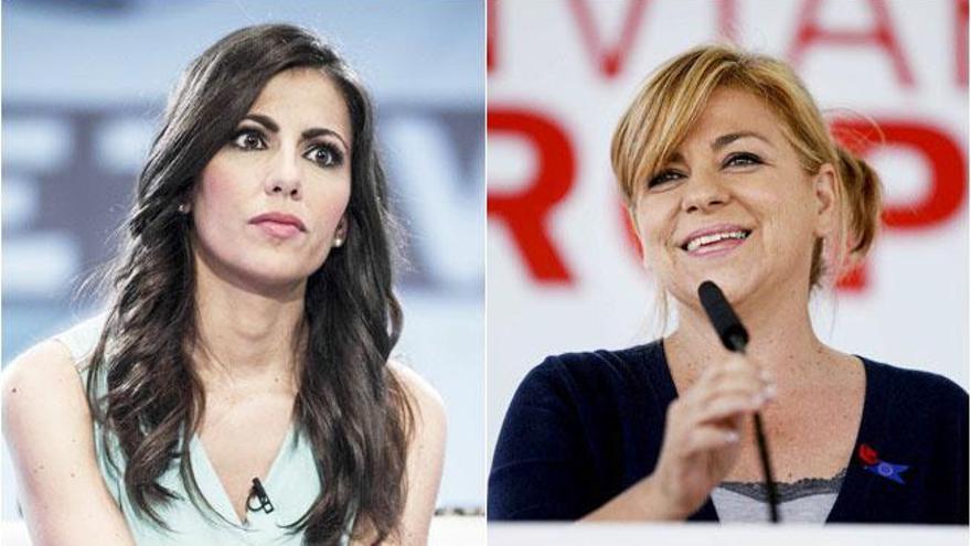 Ana Pastor y Elena Valenciano.