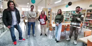 El instituto rojo de Ofra toma el nombre de Belén Morales en su apuesta por el arte