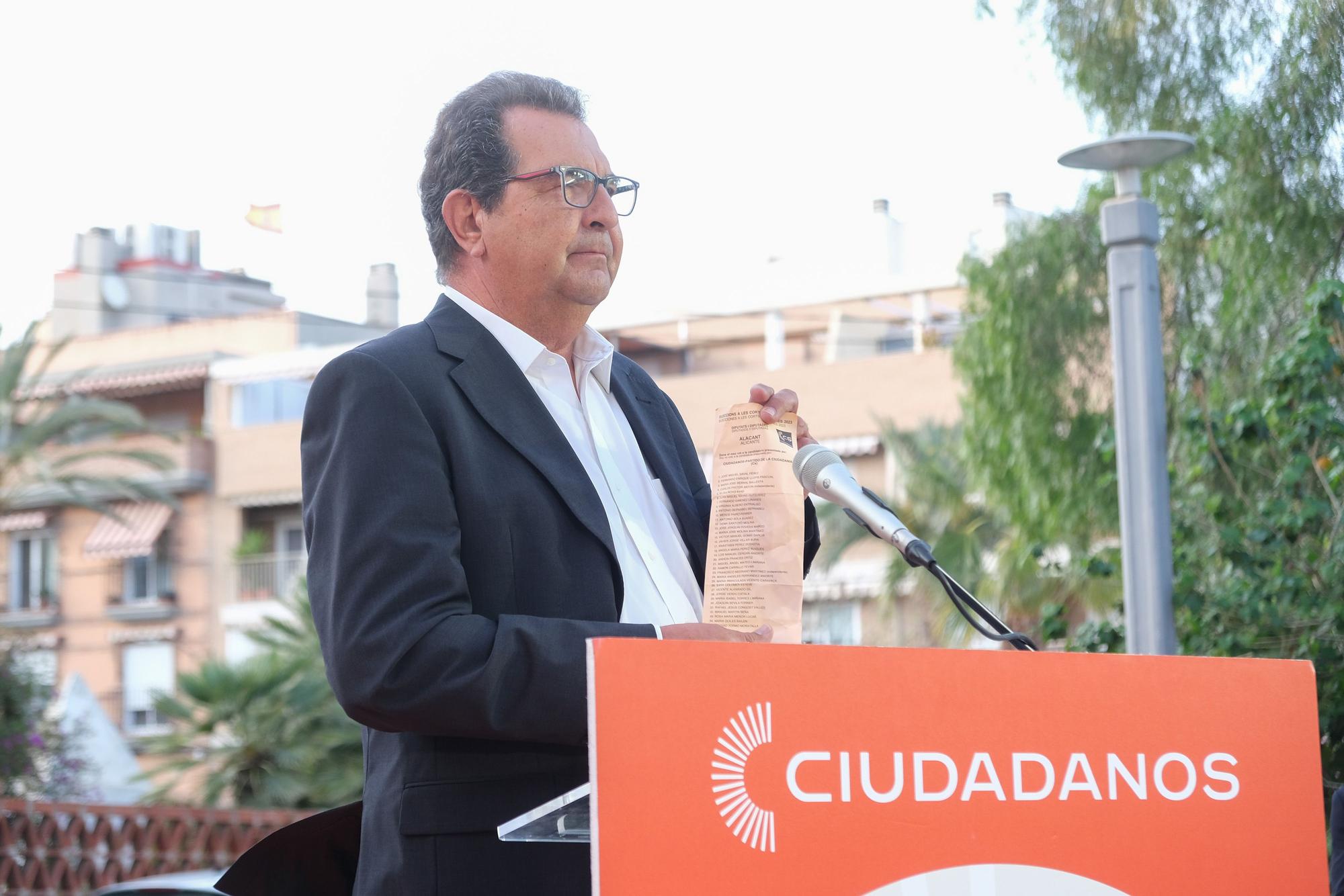 Así ha sido el acto de cierre de campaña de Ciudadanos Alicante