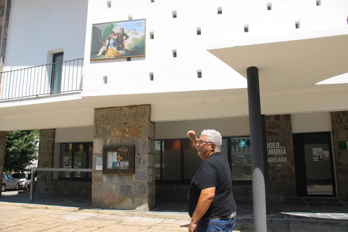 Las grandes obras del Museo del Prado ya lucen en Sanabria y la Sierra de la Culebra