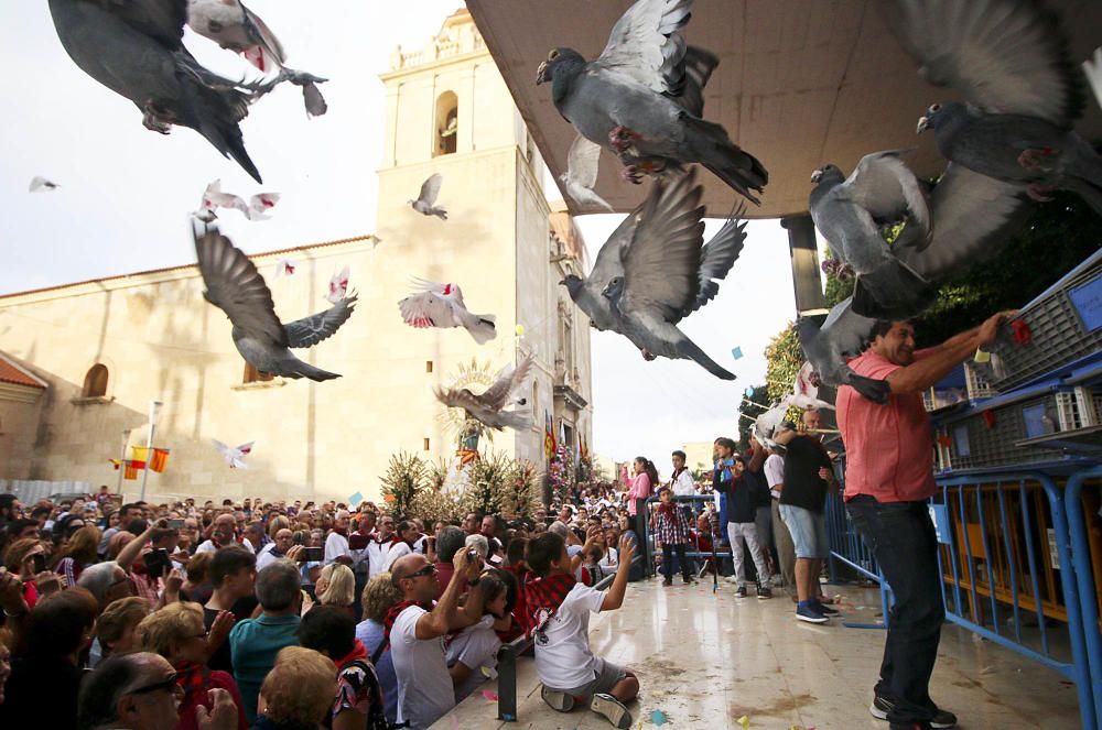 Romería del Pilar en Benejúzar