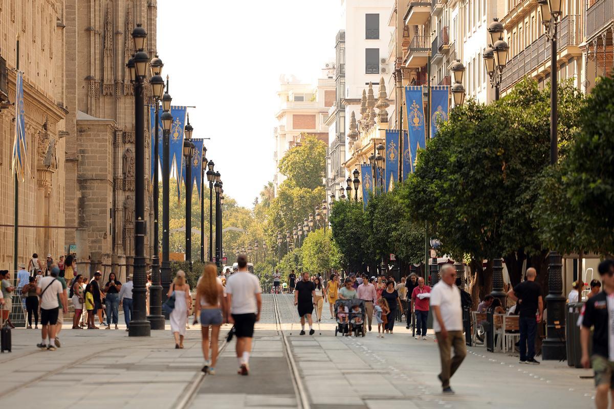 Avenida de la Constitución.