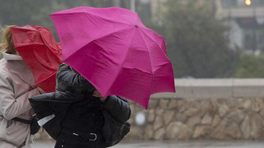 Activan la alerta por temporal en la Comunitat Valenciana para esta semana