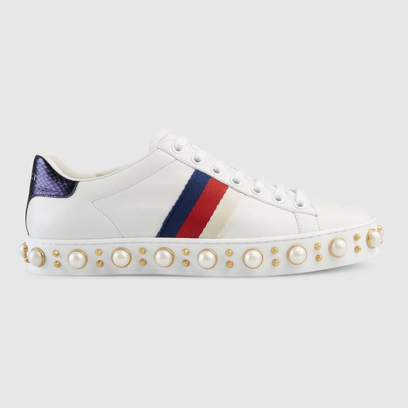 Zapatilla deportiva Ace con tachuelas, Gucci