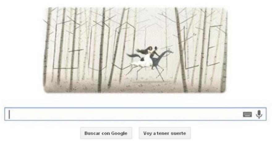 García Lorca, en el &#039;doodle&#039; de Google