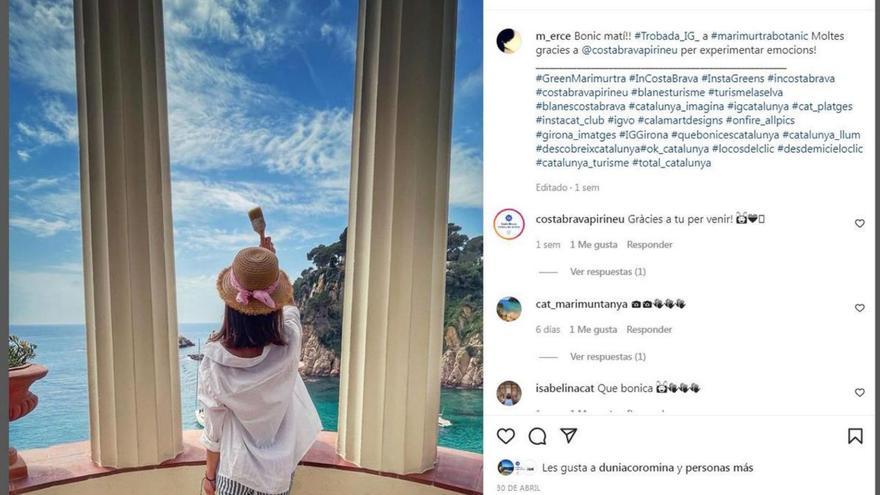 Les trobades d’«instagramers» sostenibles tornen a la Costa Brava