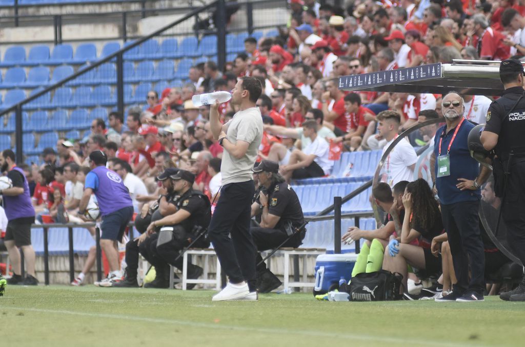 Las mejores imágenes del Real Murcia-Peña Deportiva