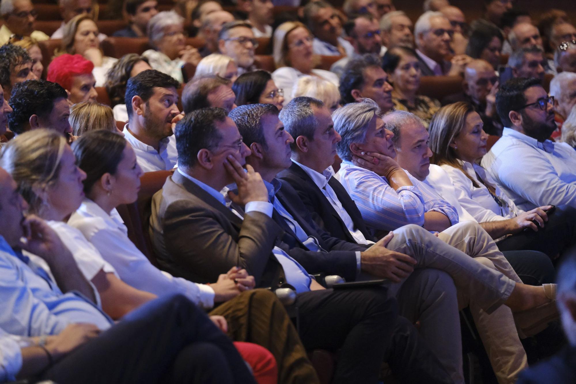 Alberto Núñez Feijóo inaugura la Convención del PP de Canarias