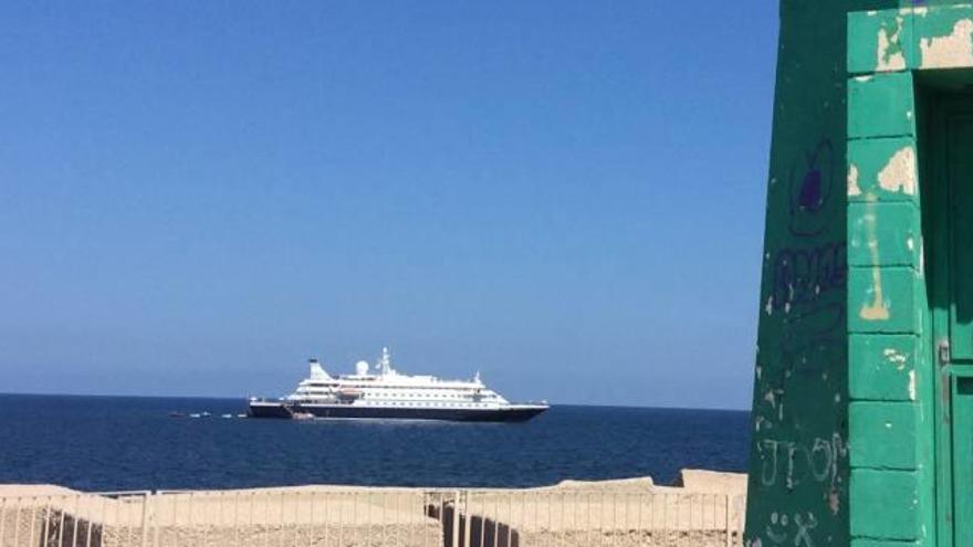 Del crucero de lujo a la bici en Dénia