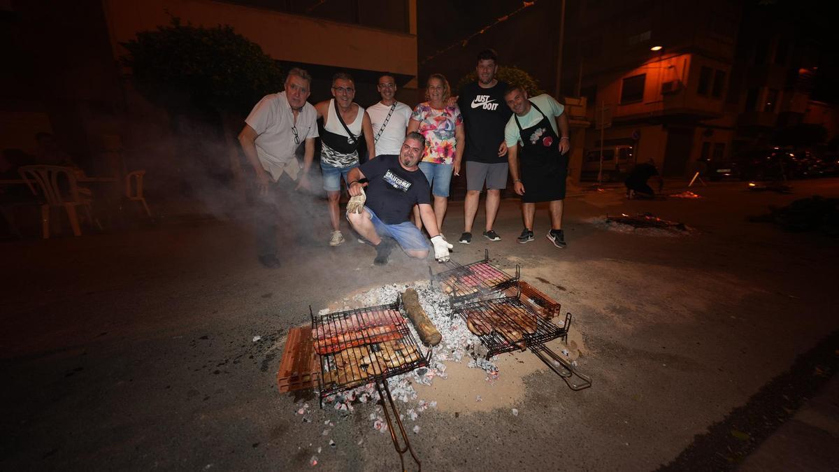 Las fotos de la Nit de la Xulla en las fiestas de barrio de Vila-real