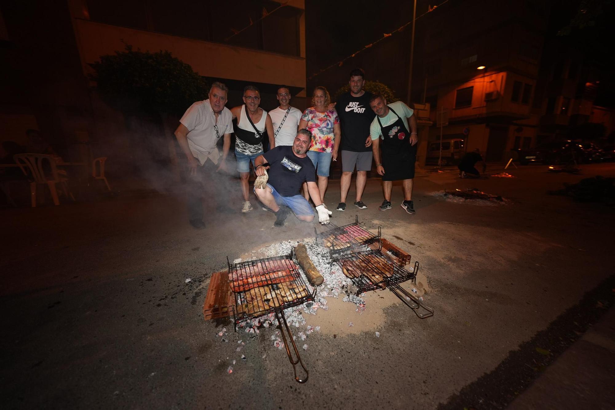 Las fotos de la Nit de la Xulla en las fiestas de barrio de Vila-real