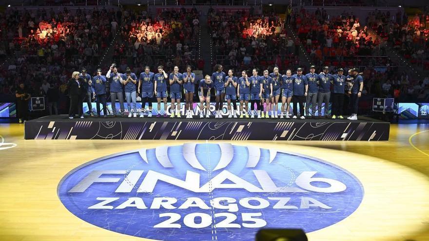 Locura por los abonos de la Final Six de la Euroliga en Zaragoza: dos categorías ya están agotadas