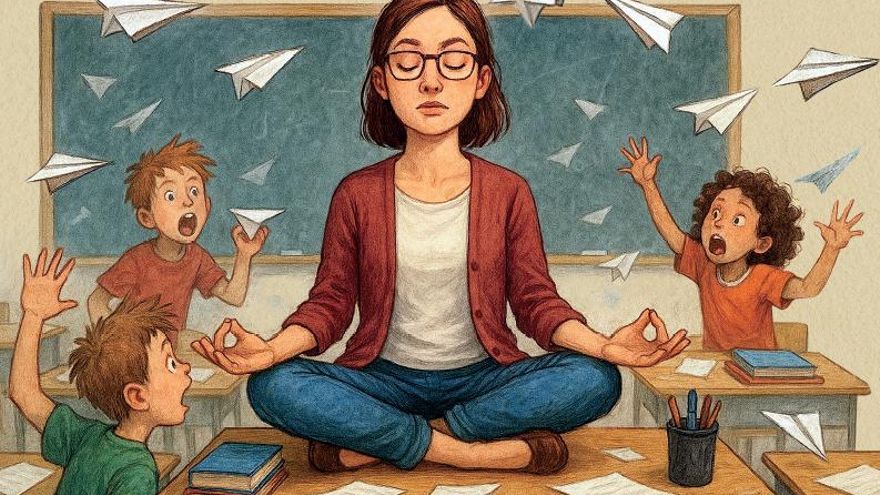 Enseñar: una materia con aprobado y suspenso