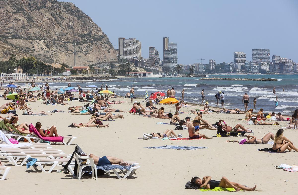 Ola de calor en Alicante