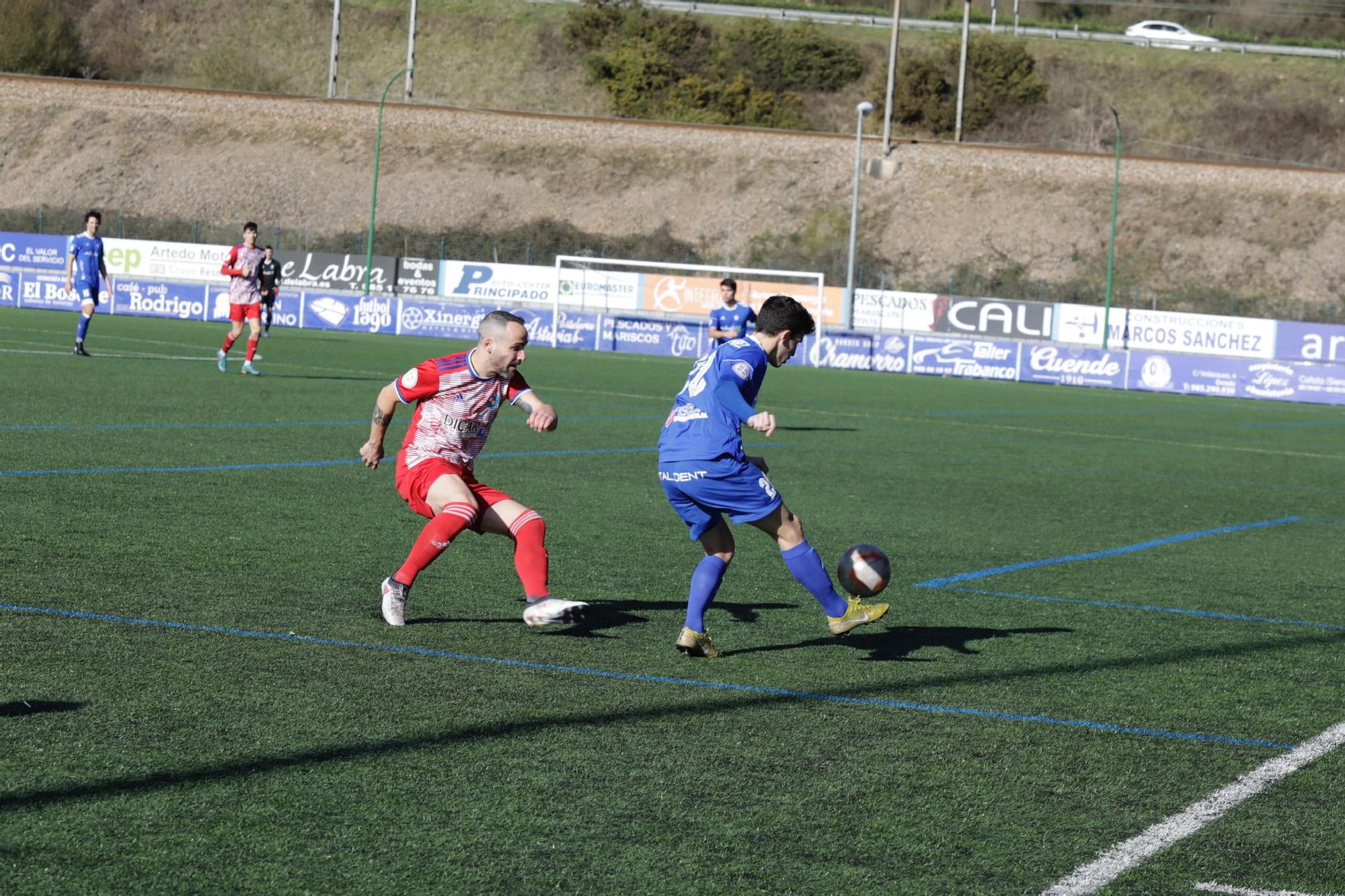 Las imágenes de la jornada en la Tercera asturiana