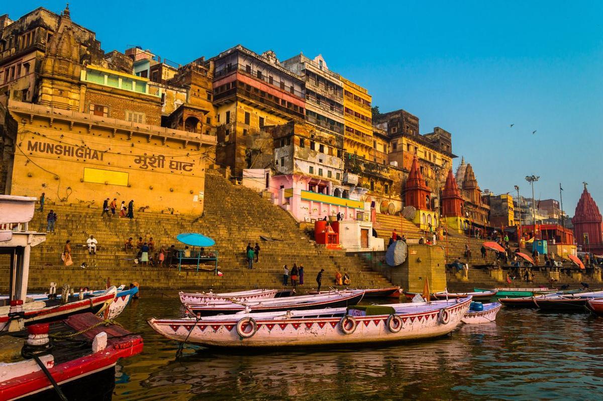 Benarés ciudad India Expedición VIAJAR