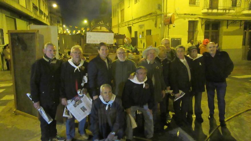 Burjassot celebra l´Estoreta Velleta de la mano del Piló