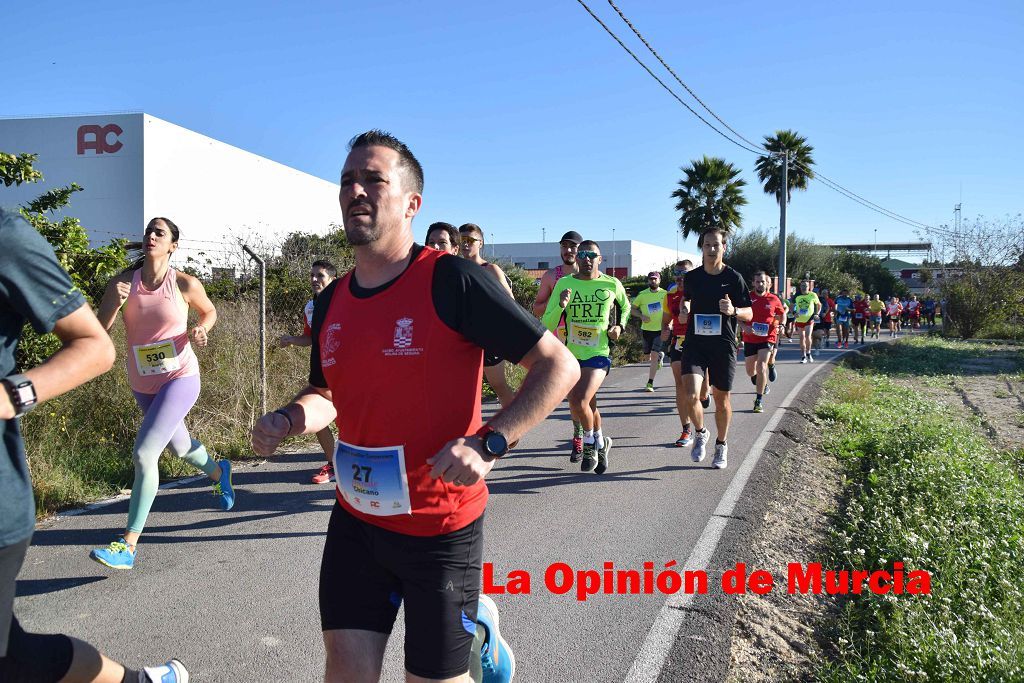 Carrera Popular Solidarios Elite en Molina