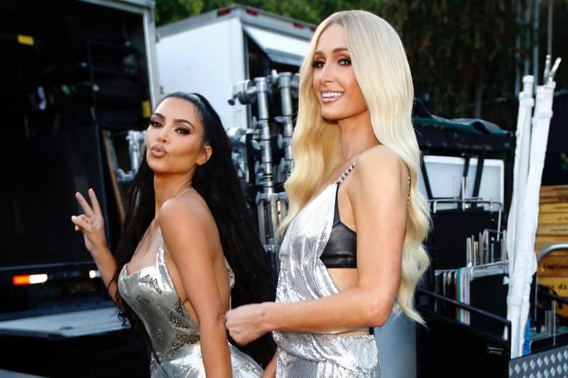 Kim Kardashian trabajó para Paris Hilton antes de ser una celebrity