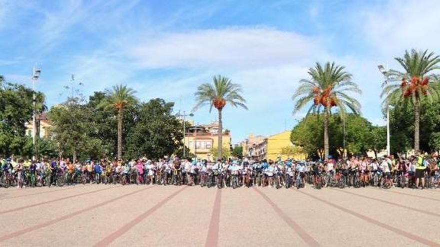 Masiva &quot;bicicletada&quot; en Carcaixent