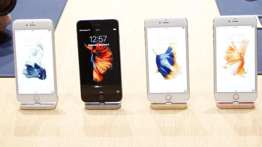 El nuevo iPhone 6S ya está a la venta en España.