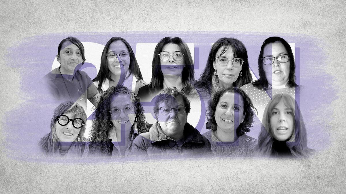 25n: Soy mujer soy libre