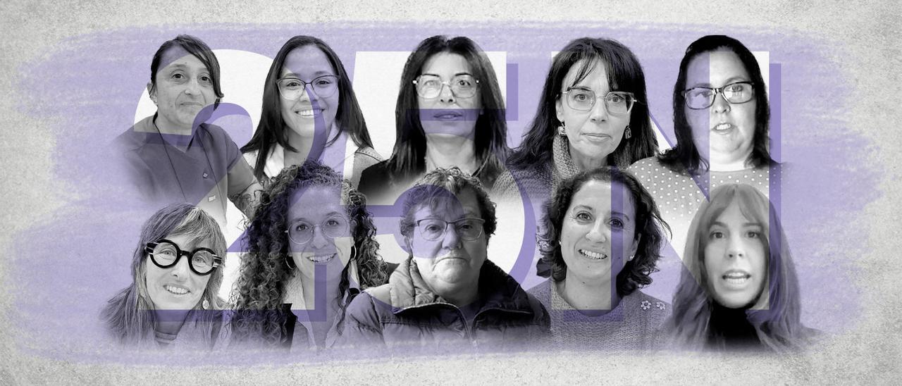 25N en Asturias: Soy mujer soy libre