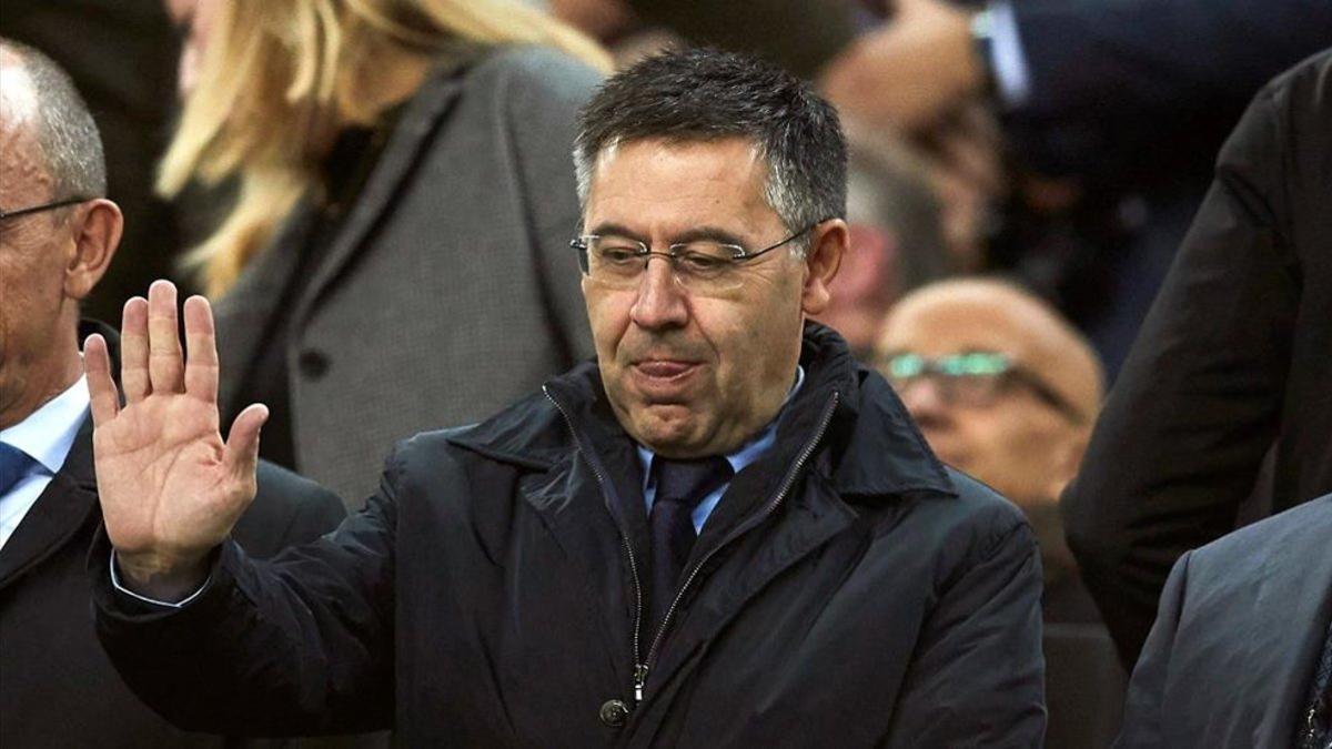 Bartomeu estará en el palco de Cornellà/El Prat