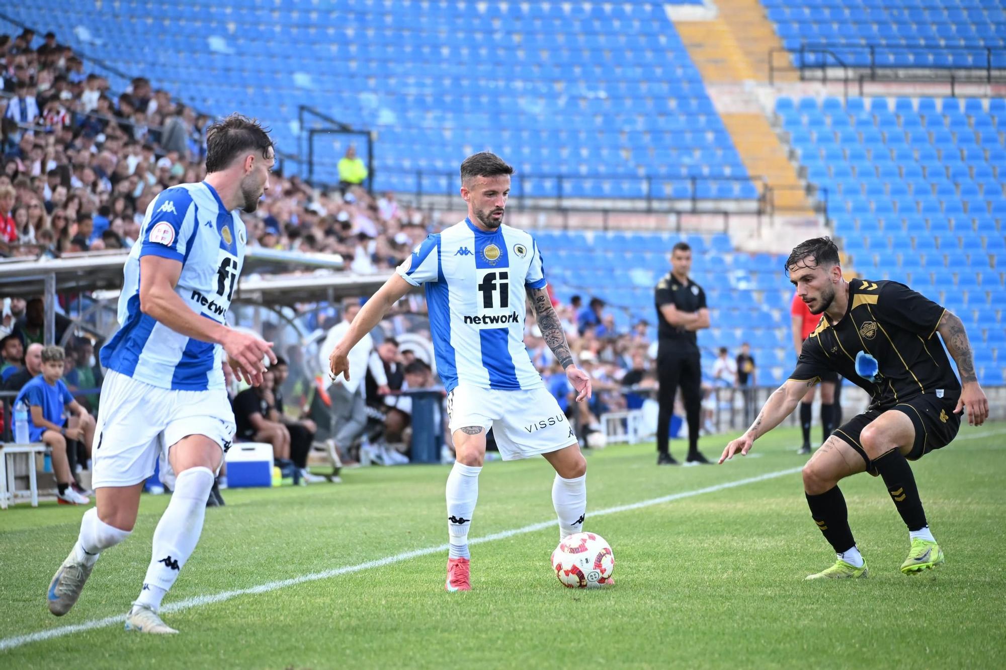 El partido Intercity-Hércules en imágenes