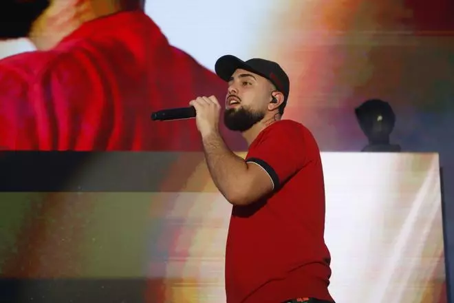 Cano sube al escenario del Córdoba Live