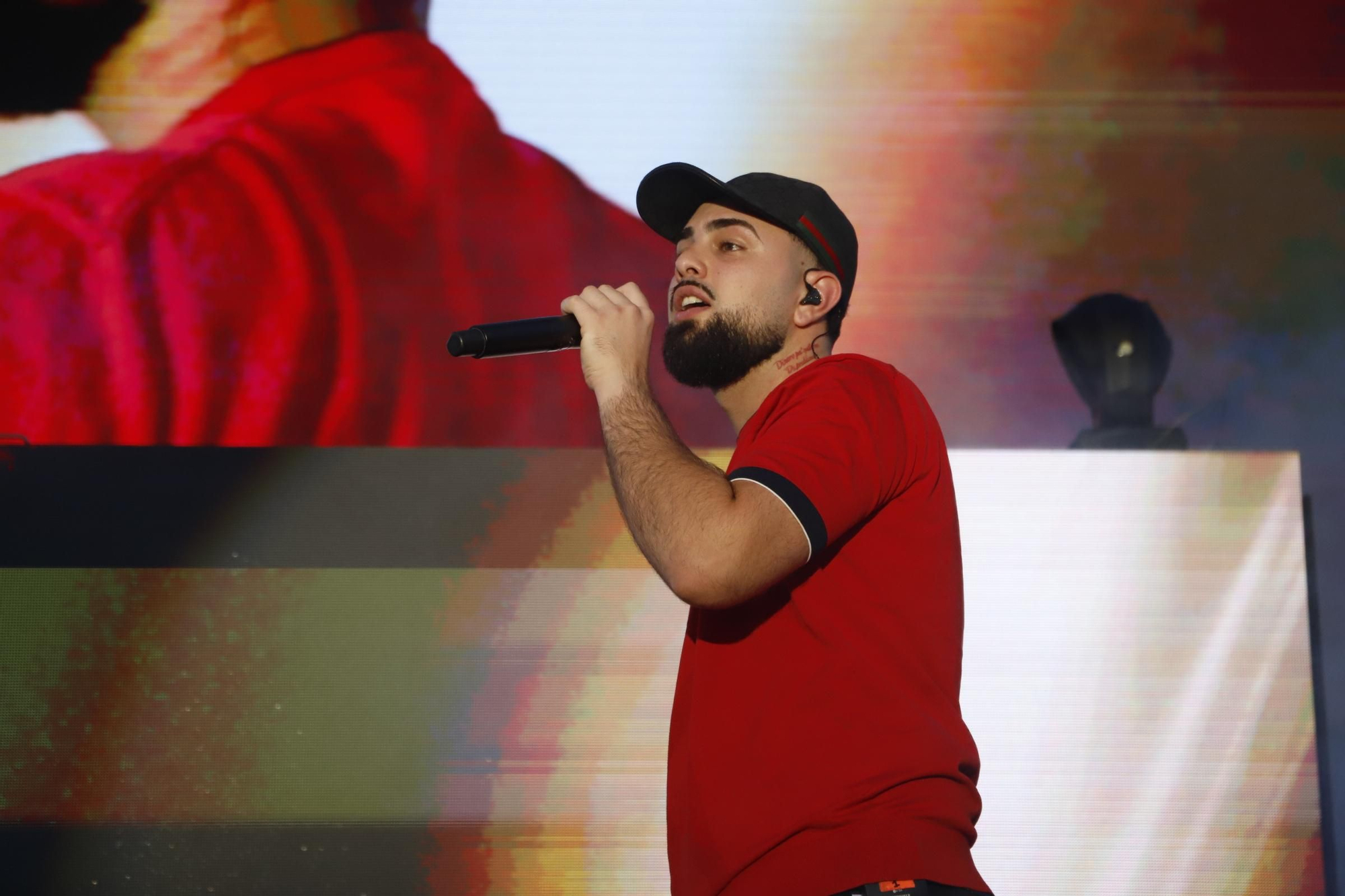 Cano sube al escenario del Córdoba Live