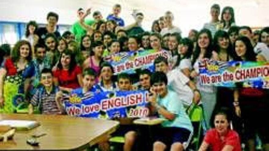 El instituto San José fomenta el aprendizaje de la lengua inglesa