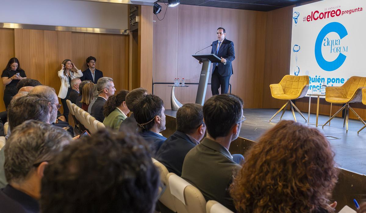 ¿Quién decide cuánto pagas por el agua?: el precio y su futuro en Andalucía, a debate en Aquaforum 2026