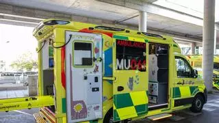 Los niños dispondrán de nuevas ambulancias más seguras y avanzadas para traslados pediátricos críticos