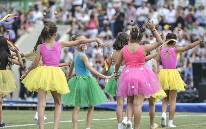 LAS PALMAS DE GRAN CANARIA A 16/06/2017. Olimpiadas Cultural Deportiva del Colegio Claret. FOTO: J.PÉREZ CURBELO