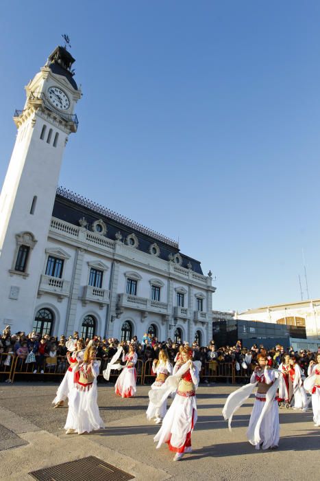 Cabalgata de los Reyes Magos en Valencia