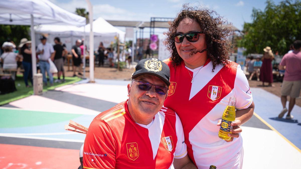 Santa Cruz de Tenerife se transforma en Lima durante seis horas