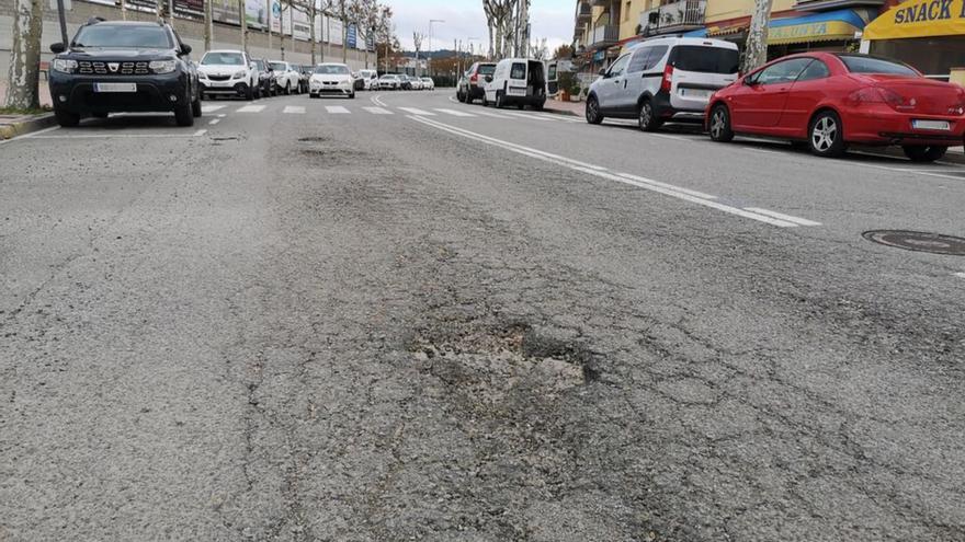 Palamós aprova un nou paquet d’asfaltatges de diversos carrers del municipi