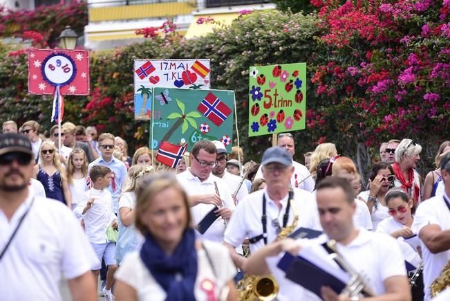 Día de Noruega en Anfi del Mar.