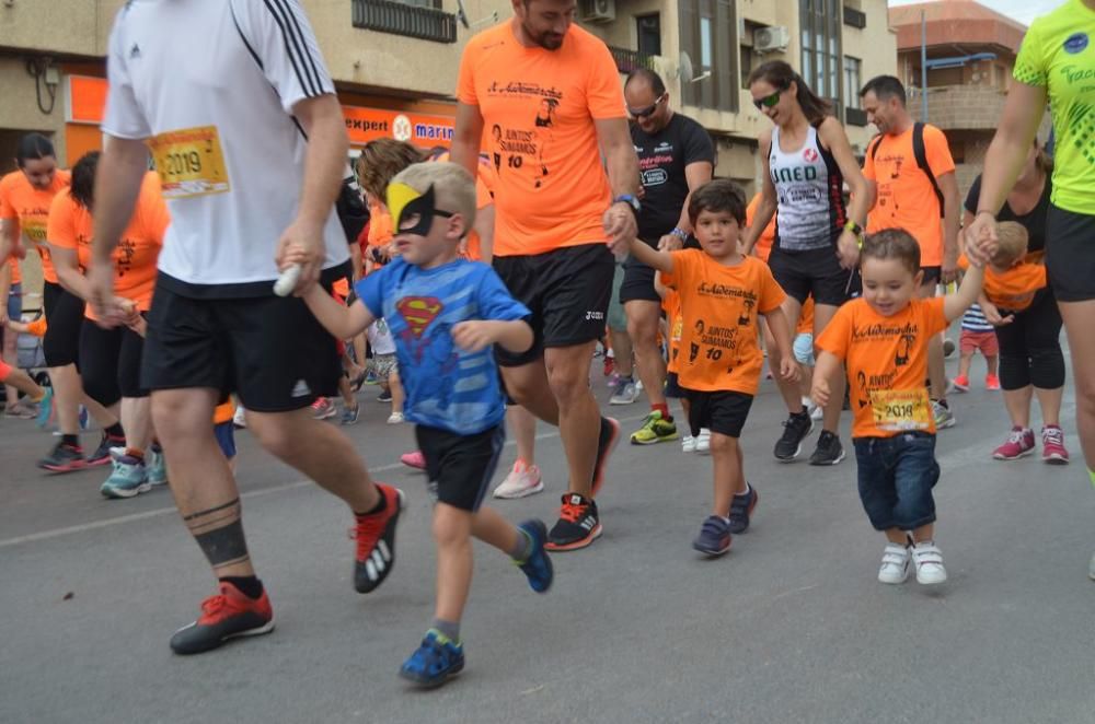 Carrera Aidemarcha en San Javier