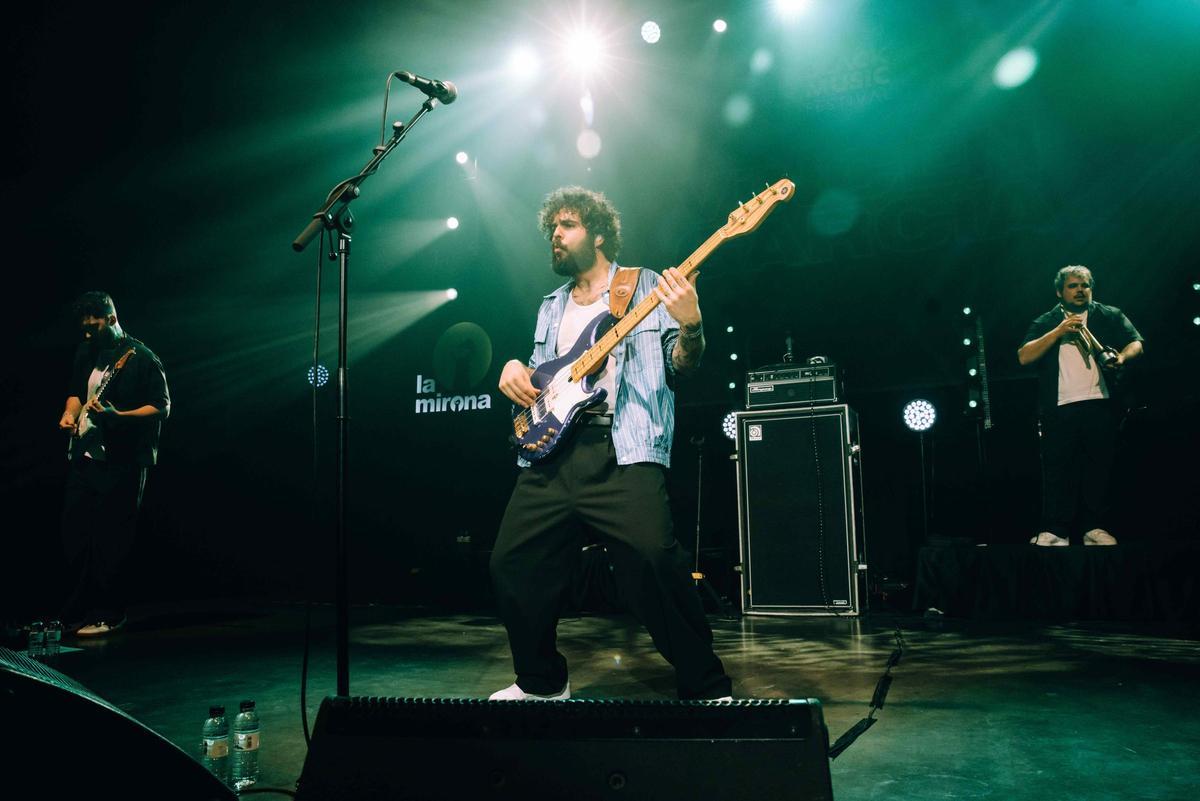 Les fotos dels concerts de Vincen García i BigBlack Rhino al Black Music Festival