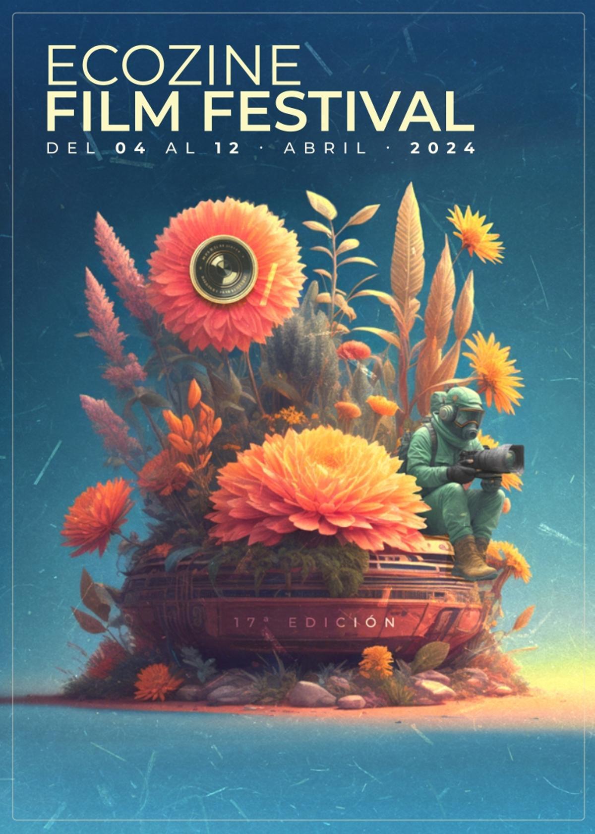 El cartel de la edición de este año del Ecozine Film Festival.