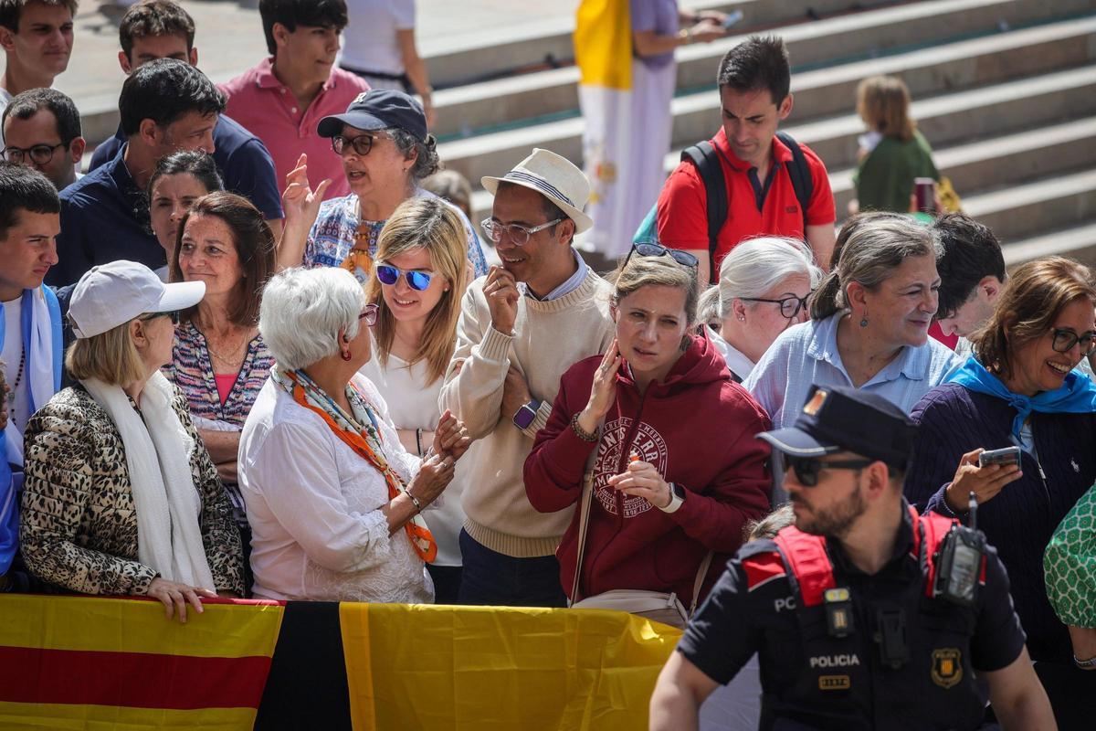 El Papa León XIV visita Montserrat